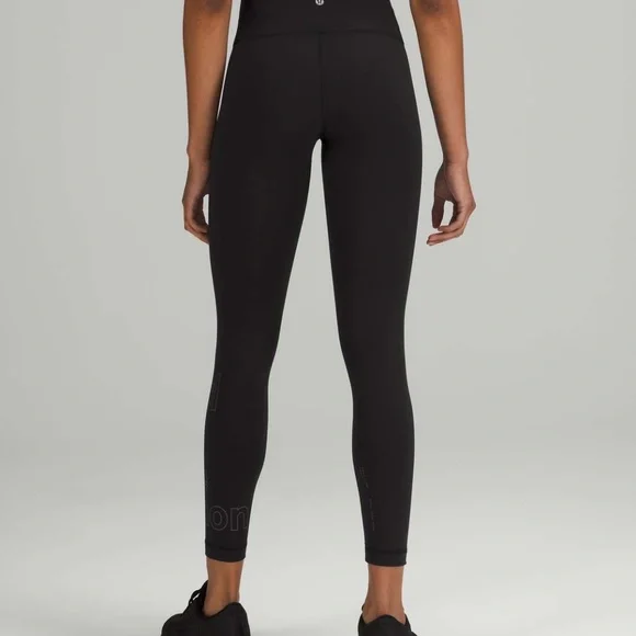 Lululemon Wunder Train High-Rise Tight 25" *Motif MSRP $118 - Picture 2 of 8